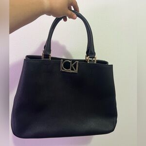 Calvin Klein black Satchel used